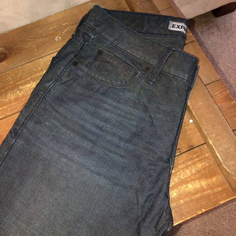 Express men’s Kingston 30x30 jeans - Picture 2 of 7